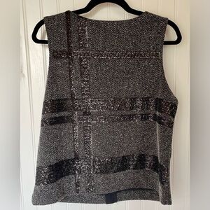 Banana Republic Sequin Herringbone Tank